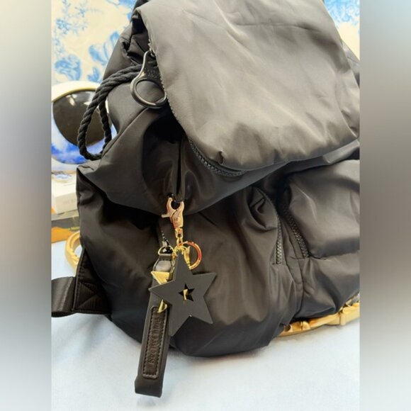 🆕 SEE BY CHLOE 🧿 NWOT Joy Rider Nylon Backpack, Minimal Grey - Picture 3 of 16